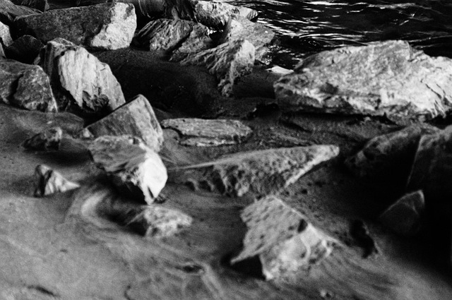 Free Gunpowder River Rocks photo and picture