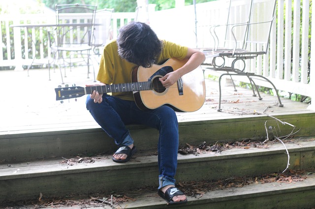 Free Guitar Music photo and picture