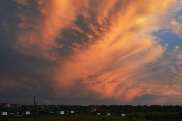 Himmel, Storm
