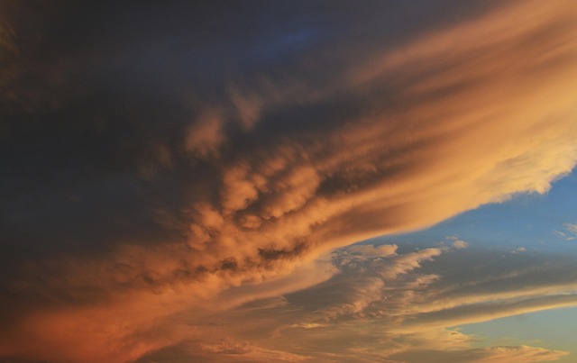 Himmel, Storm