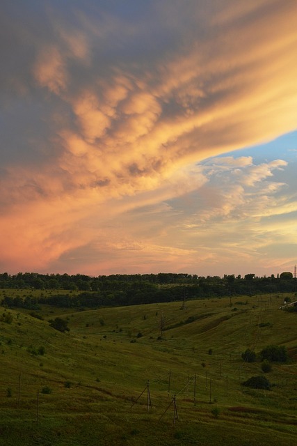Himmel, Storm