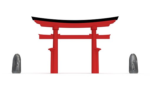 Brána Torii, Japonský, Starověký