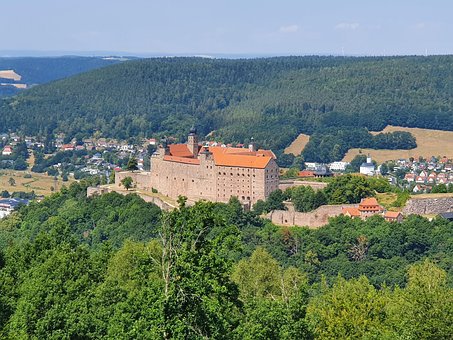 Free Plassenburg Kulmbach photo and picture