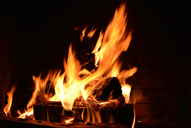 Ild, Flamme, Ildsted, Kul, Hed, Lyse