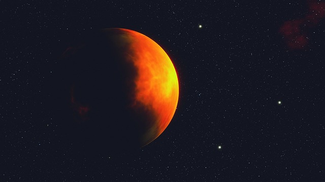 Free planet space universe illustration
