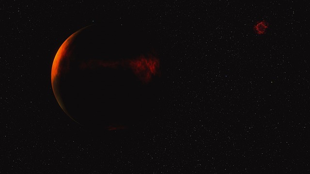 Free planet space universe illustration