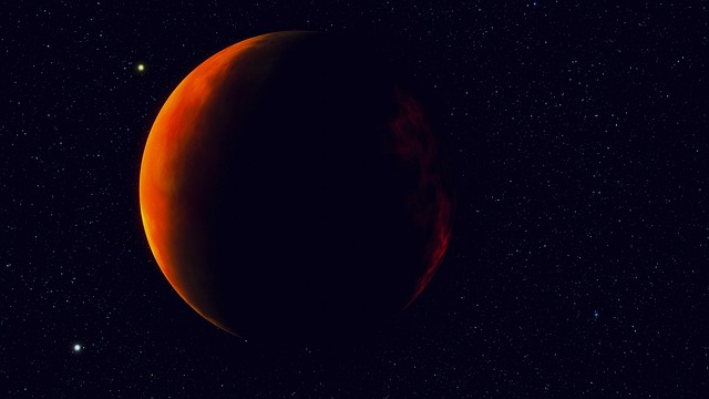 Free planet space universe illustration