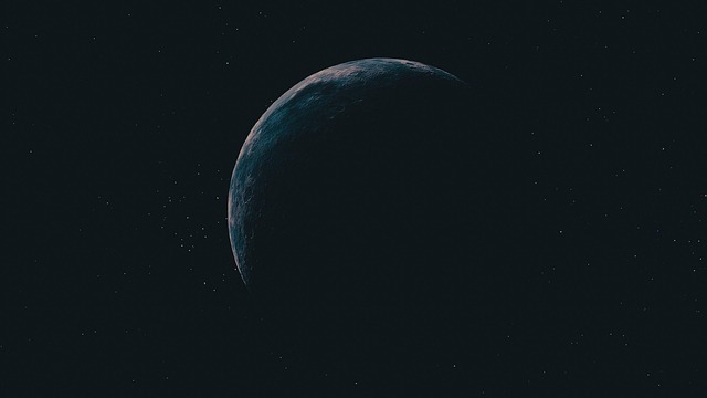 Free planet space moon illustration