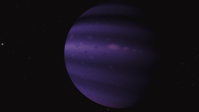 Free planet space universe illustration