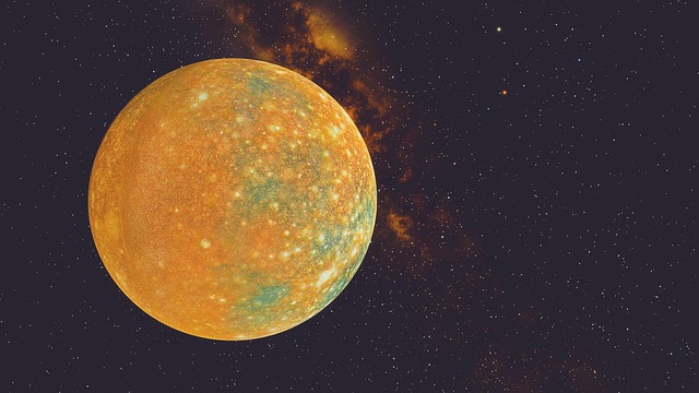 Planet, Plads, Stjerner, Univers