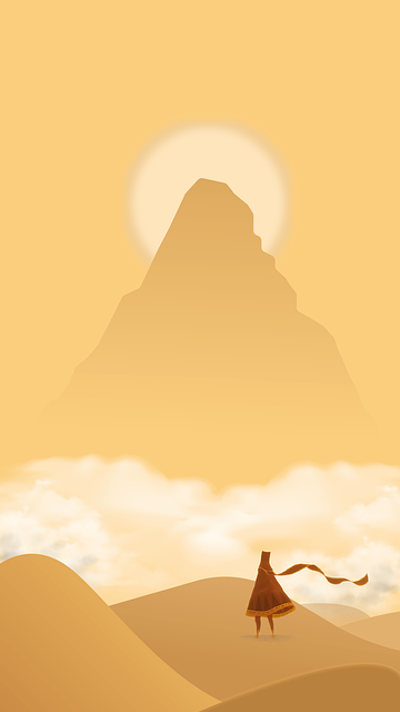 Free journey game video game illustration