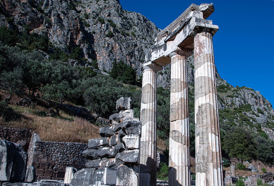 Greece Delphi Antique Free photo on Pixabay