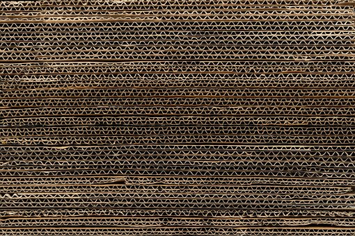 Free Cardboard Corrugated Board photo and picture