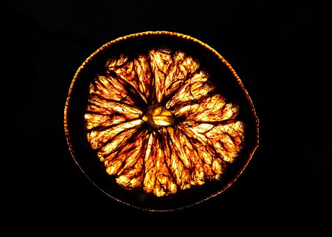 Free Chiaroscuro Orange photo and picture