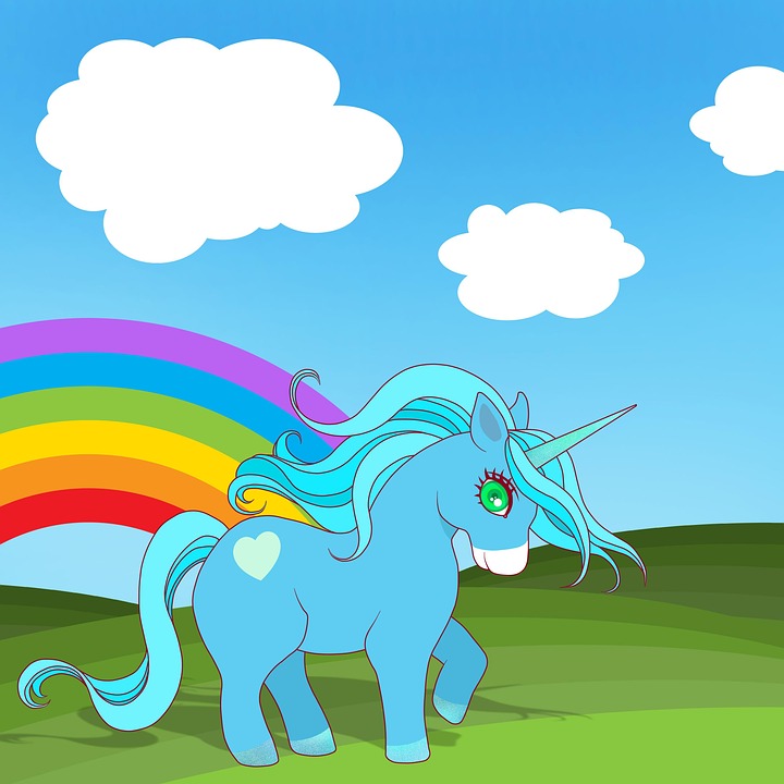 Einhorn Regenbogen Fantasie - Kostenloses Bild auf Pixabay