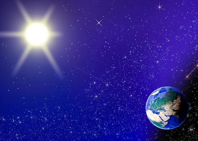 Universum, Galaxis, Leertaste, Himmel