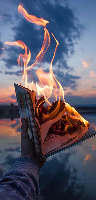 Free Hand Fire photo and picture