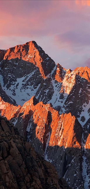 Free Mountain Snow photo and picture