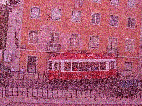 Tramvaj, Ulice, Portugalsko, Přeprava