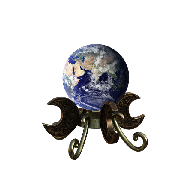 Free fantasy world earth illustration