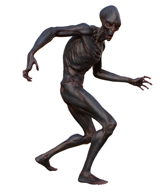 Free Alien Science Fiction illustration and picture