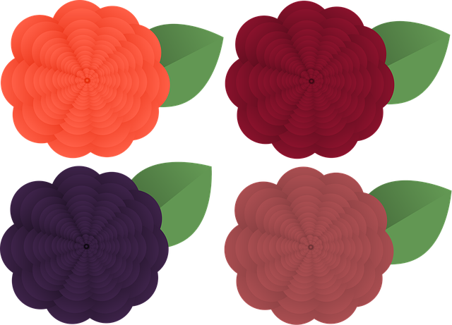 Flori, Florale, Decor, Flori Fundal