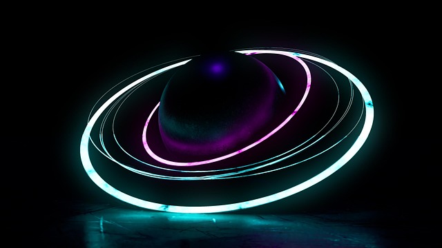 Free abstract alien astrology illustration