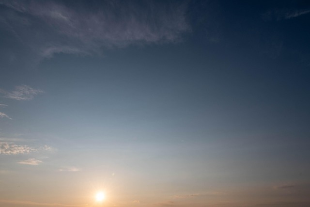 Free Sunset Eve photo and picture