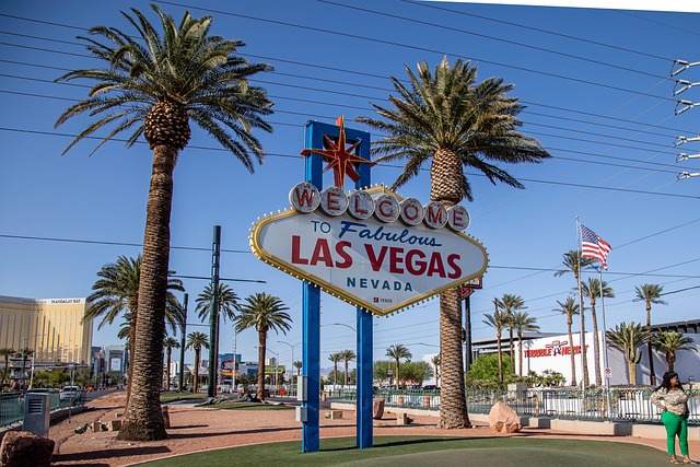 Free Vegas Velcome photo and picture