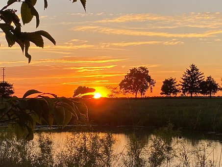 Free Sun Sunset photo and picture