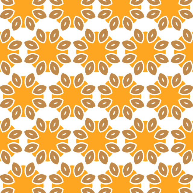 Free geometric pattern tile vector