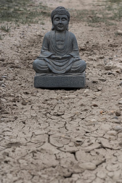 Buddha, Ler, Tørre, Kina, Klima