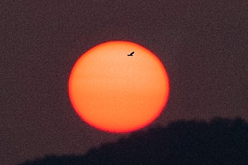 Sonnenuntergang, Solar, Neu, Glühen