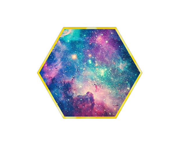 Free space universe extremely deep field 2014 illustration