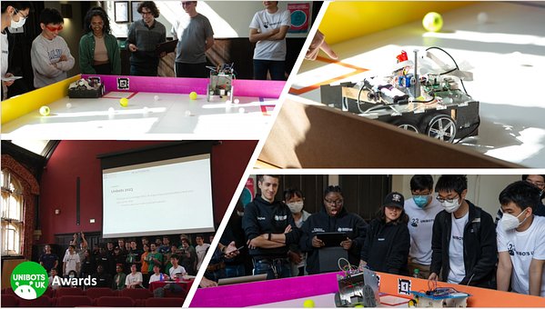 Unibotsuk, Roboter, Arena