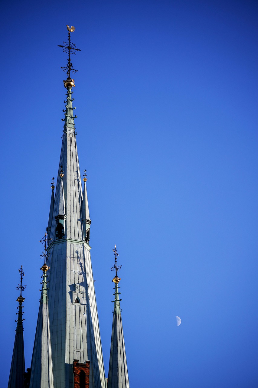 Arquitectura Iglesia Cielo Azul Foto gratis en Pixabay Pixabay