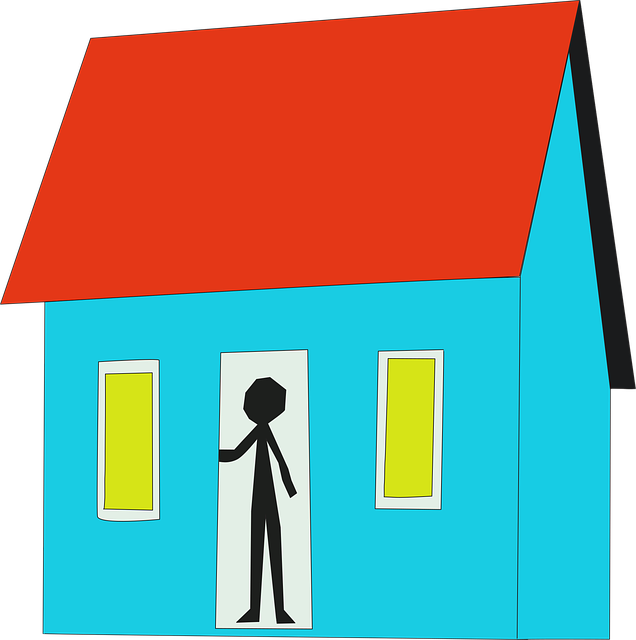 Free little house home dwelling vector