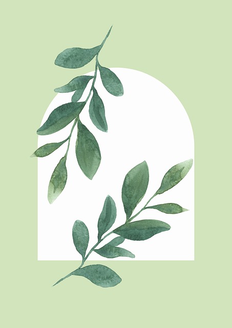 Free background leaf nature illustration
