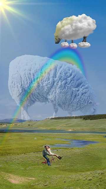 Photoshop, Bilderedigering, Uvirkelig