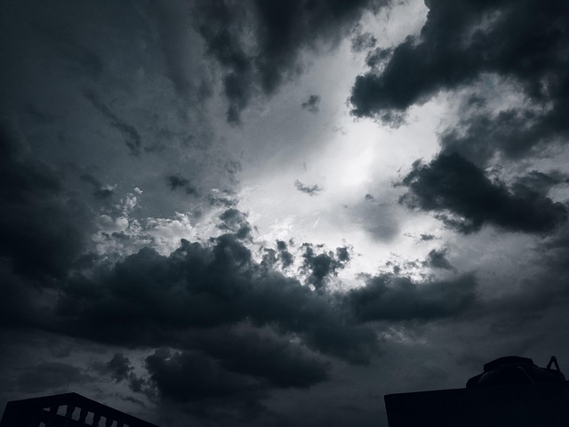Nuvens, Céu, Natureza, Vento, Tempestade