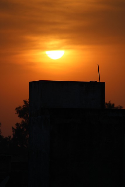 Pôr Do Sol, Natureza, Céu, Nuvens, Sol