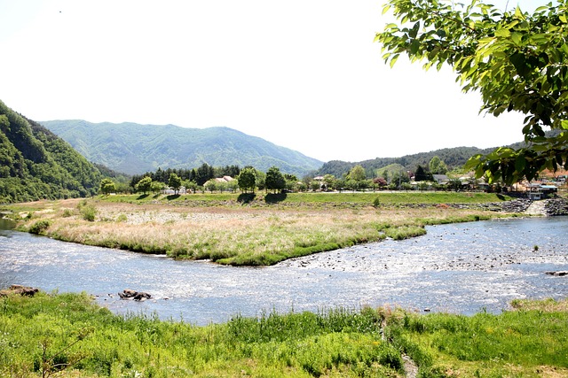 Fluss, Land, Pyeongchang, Ich Bin Ha-Ri