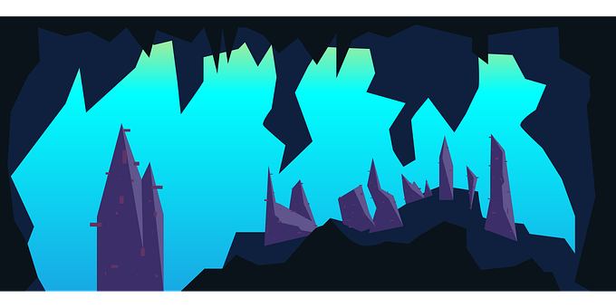 Free Cave Stone vector and picture