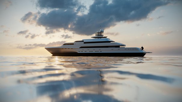 Yacht, Boot, Sonnenuntergang, Segeln