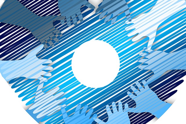 Free volunteering volunteer hands illustration