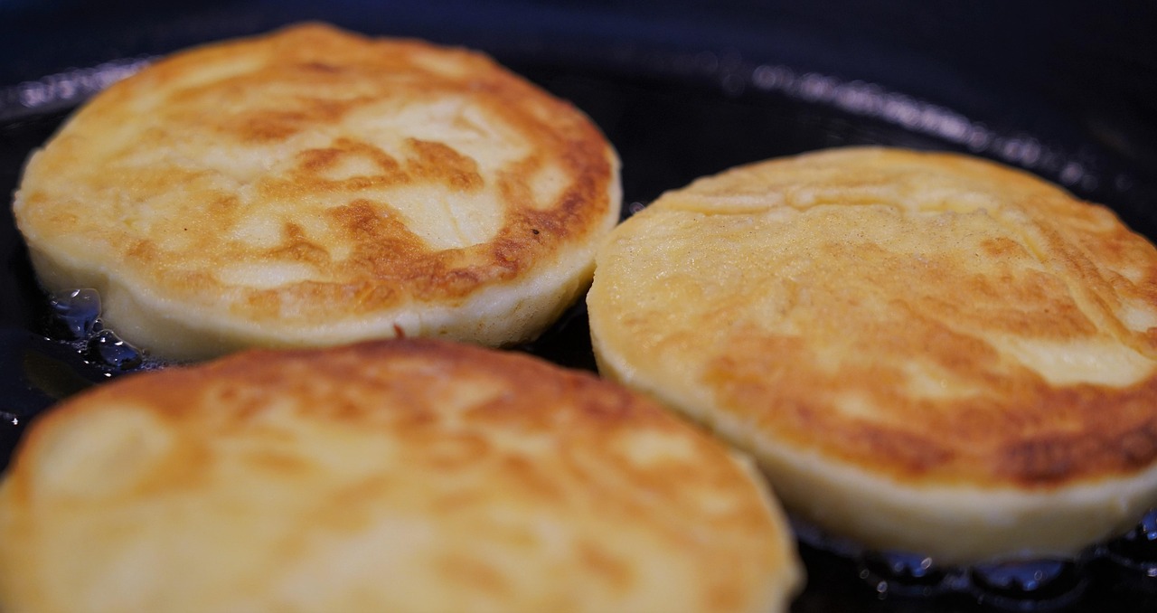 Pancake Keju Cottage Makanan Foto gratis di Pixabay Pixabay