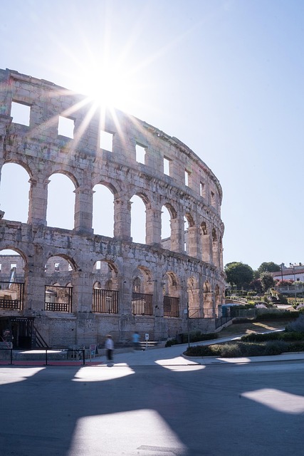 Free Pula Croatia photo and picture