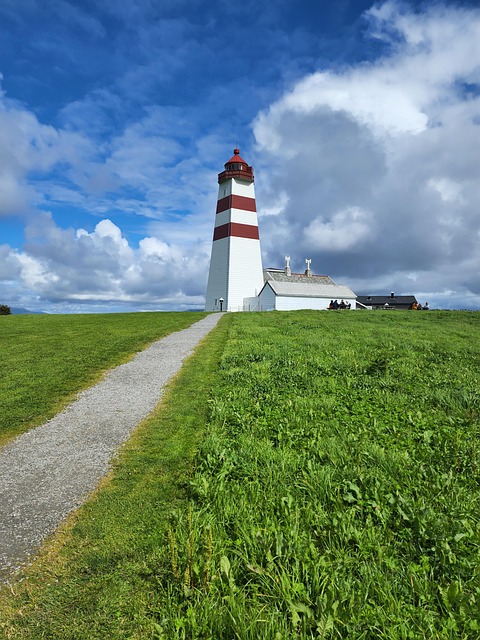 Noorwegen, Vuurtoren, Alnes