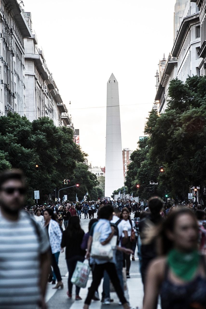 Obelisco Street Buenos Aires - Free photo on Pixabay - Pixabay