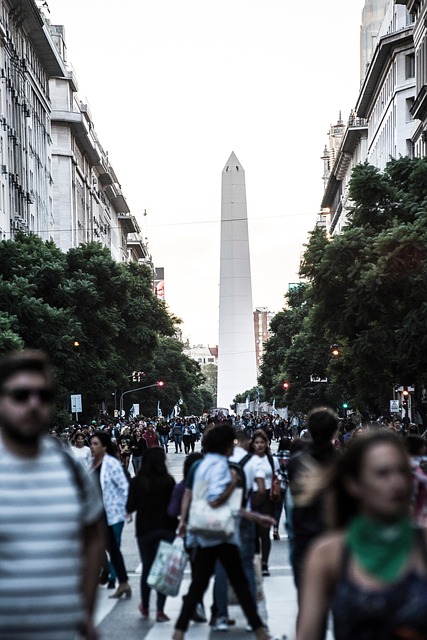 Obelisco, Gade, Buenos Aires